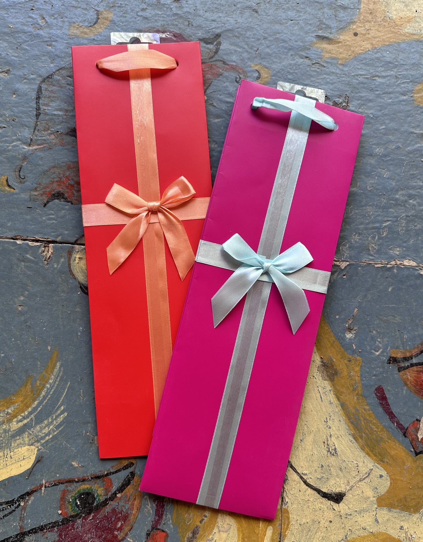 Wine Bottle Gift Bag - Choice of Color