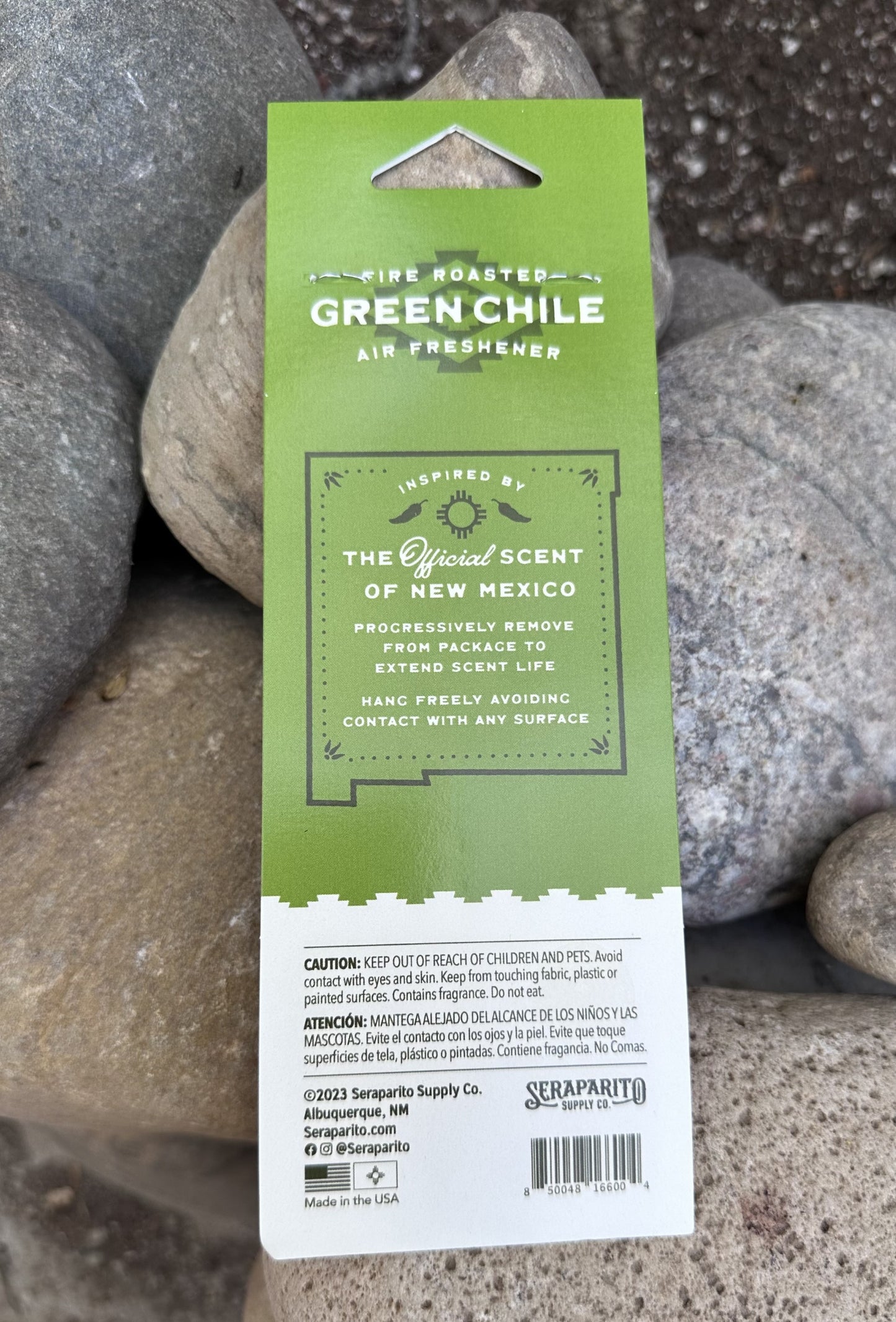 Green Chile Air Freshener