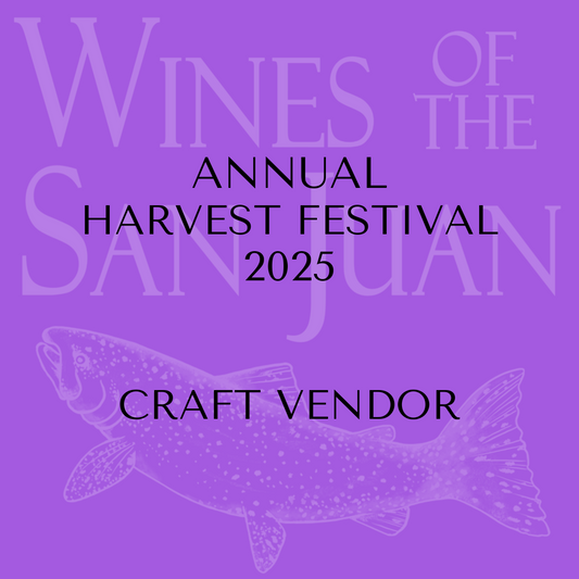 Craft Vendor Fee - Harvest Festival 2025