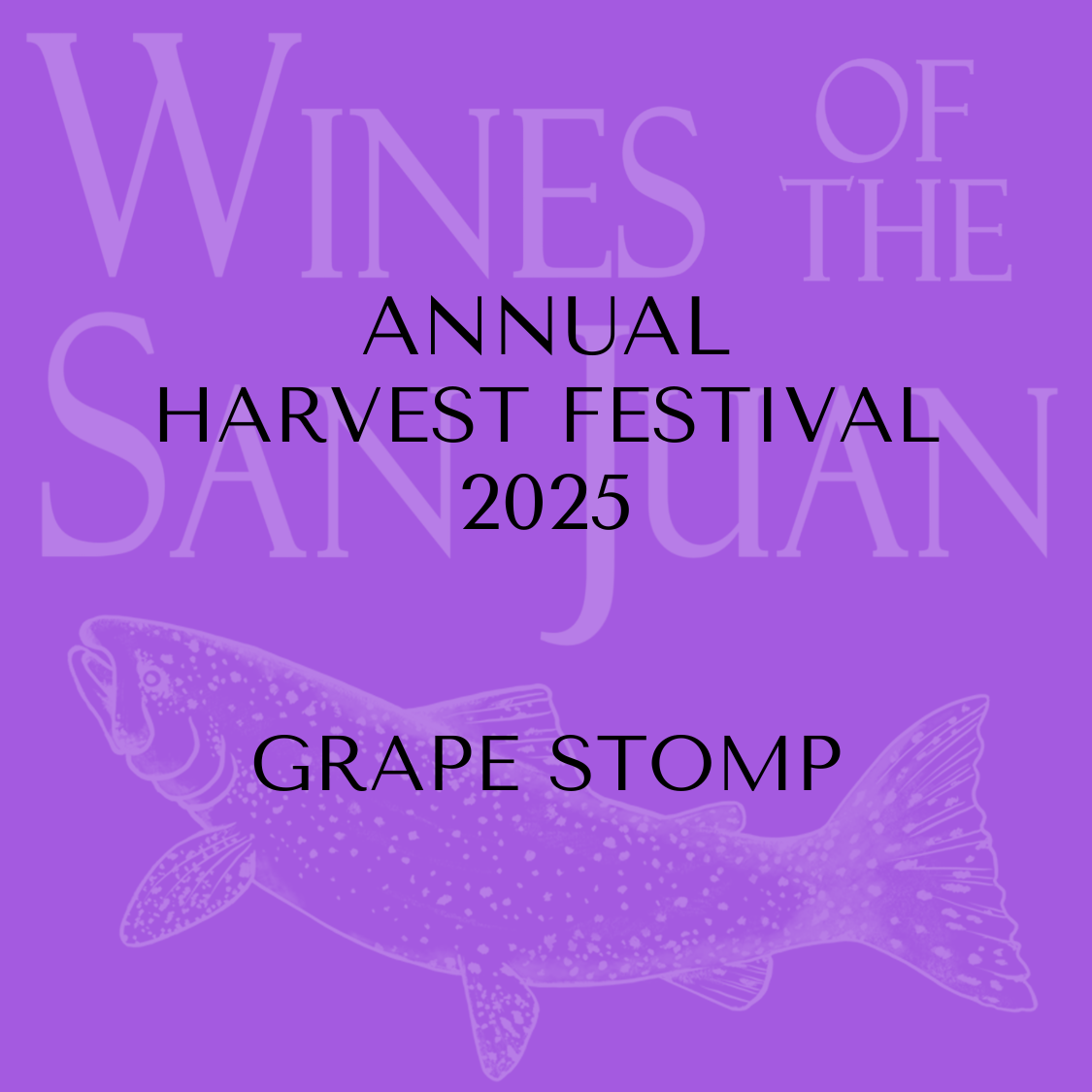 Grape Stomp - Harvest Festival 2025