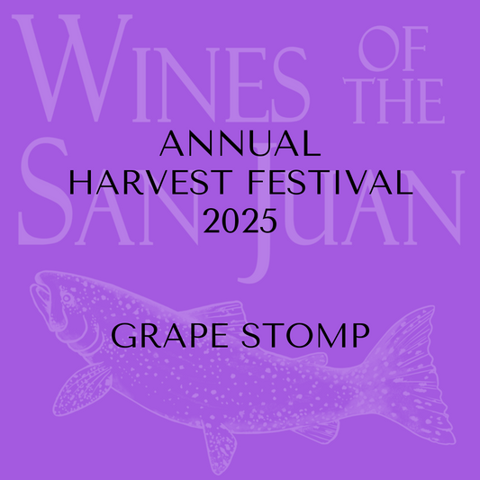 Grape Stomp - Harvest Festival 2025