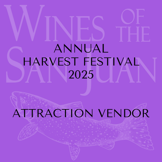 Attraction Vendor Fee - Harvest Festival 2025