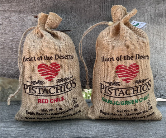 Heart of the Desert Pistachios 1 Pound Sack