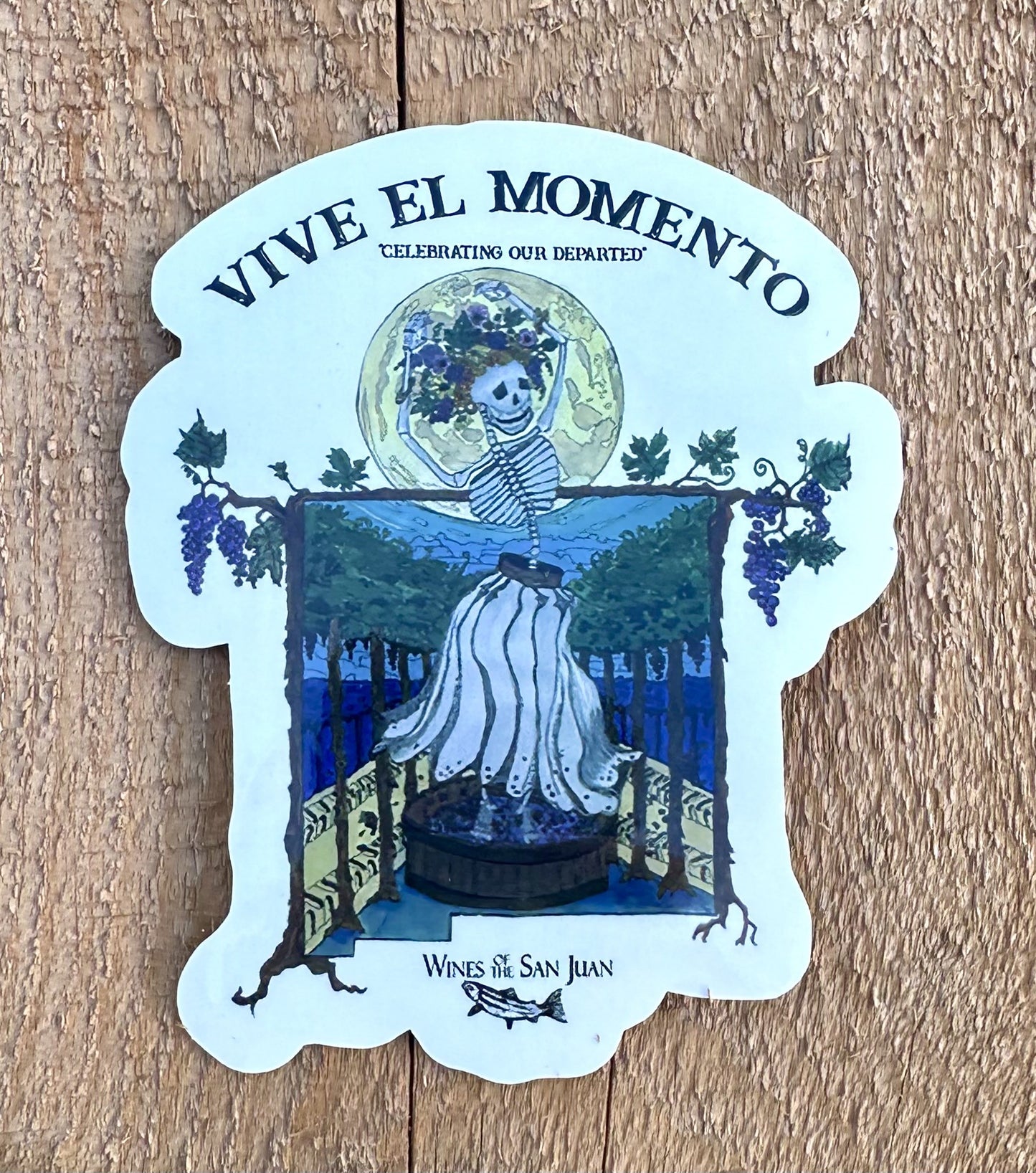 Vive el' Momento 2022 Festival Sticker