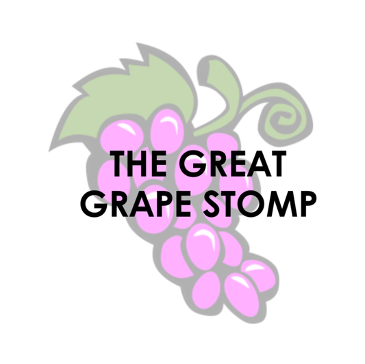 THE GREAT GRAPE STOMP